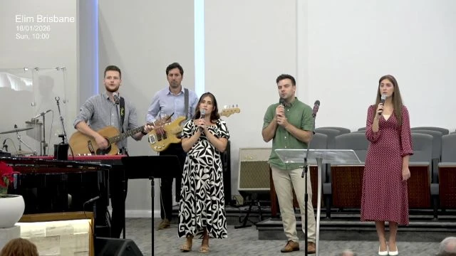 Elim Brisbane on 18-Jan-26-10:00:00