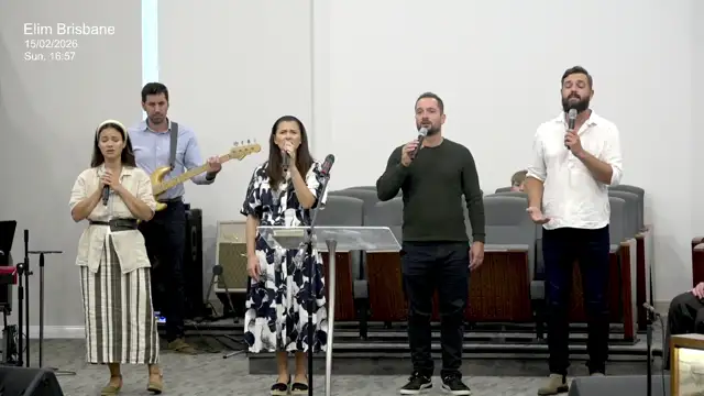 Elim Brisbane on 15-Feb-26-17:57:09