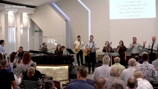 Elim Brisbane on 22-Feb-26-10:57:31