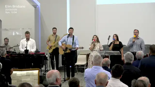 Elim Brisbane on 22-Mar-26-10:54:51