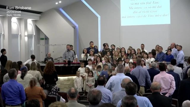 Elim Brisbane on 26-Apr-26-09:59:32