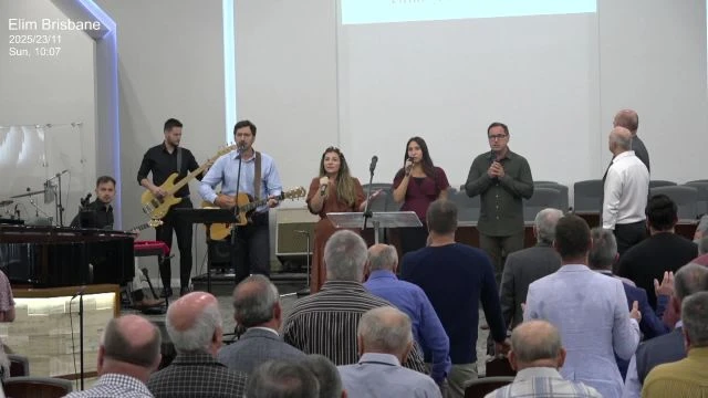 Elim Brisbane 23 Nov 2025 10AM