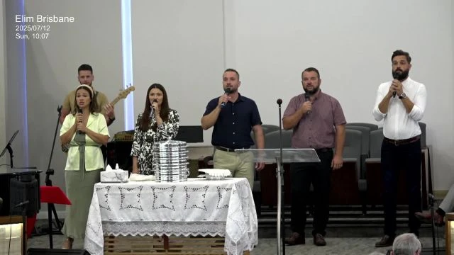 Elim Brisbane 07 Dec 2025 10AM