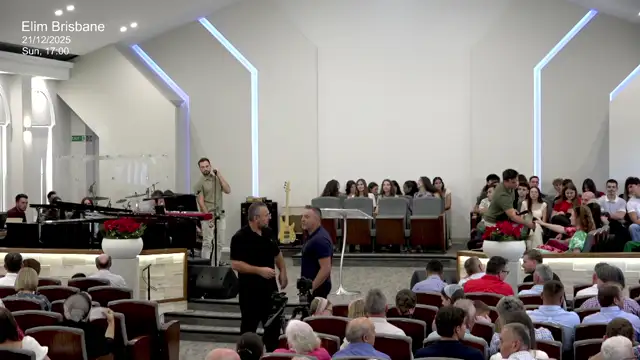 Elim Brisbane on 21-Dec-2025-17:00:00