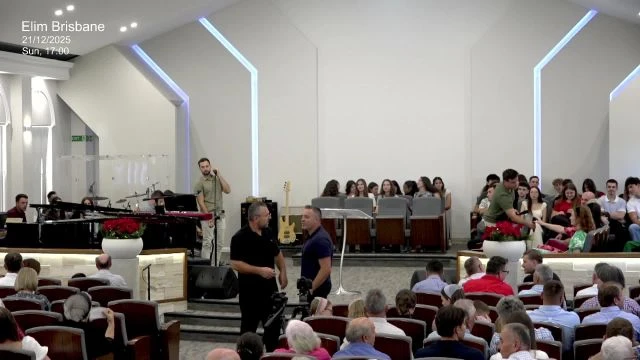 Elim Brisbane on 21-Dec-2025-17:00:00